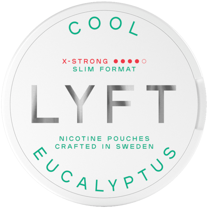 LYFT Cool Eucalyptus X-Strong #4 All White dosa