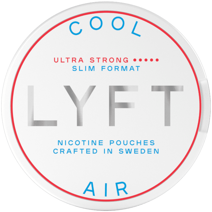 LYFT Cool Air Ultra-Strong #5 All White dosa