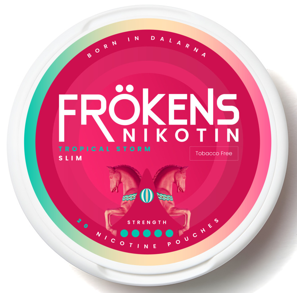 Frökens Nikotin Tropical Storm #5 dosa
