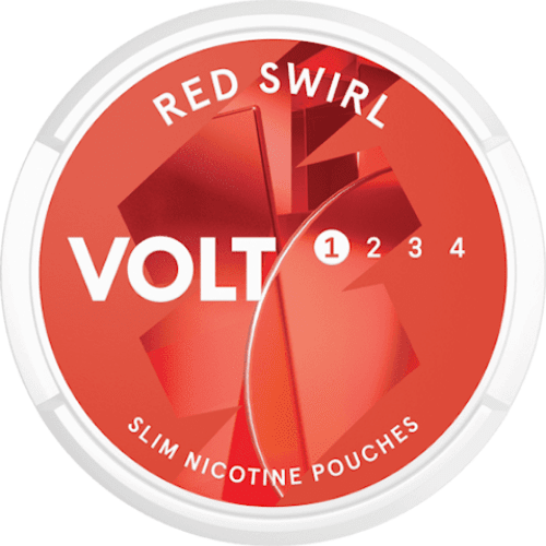 VOLT Red Swirl 1 Slim dosa