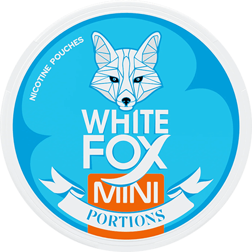 White Fox Portions Mini
