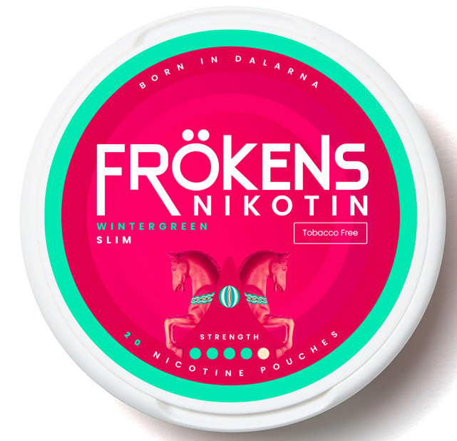 Frökens Nikotin Wintergreen #3 dosa