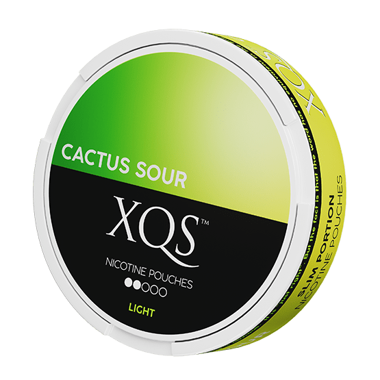 XQS Cactus Sour Slim #2 All White dosa