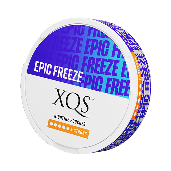 XQS Epic Freeze X-Strong #5 All White dosa