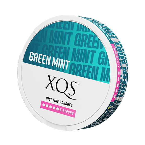 XQS Green Mint X-Strong #5 All White dosa