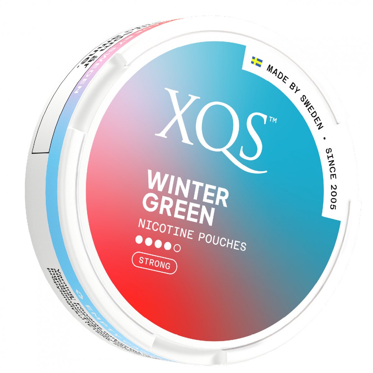 XQS Wintergreen Strong #4 dosa