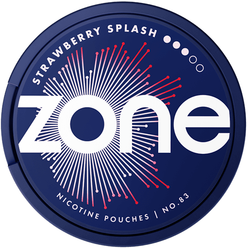 ZONE No. 83 Strawberry Splash 10mg