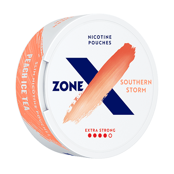ZoneX Southern Storm #4 Slim All White dosa