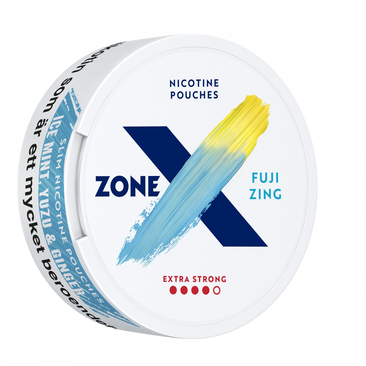 ZoneX Fuji Zing #4 Slim All White dosa