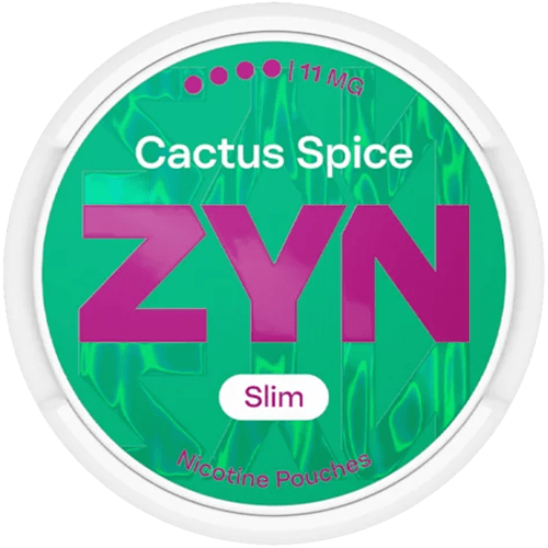ZYN Cactus Spice Slim 11mg