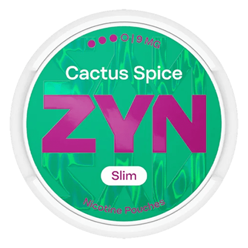 ZYN Cactus Spice Slim 9mg