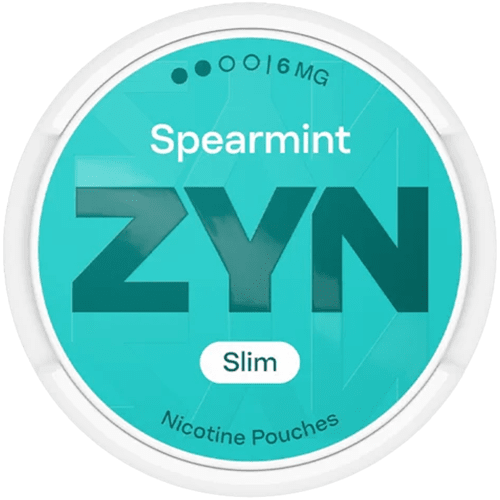 ZYN Spearmint Slim 6mg