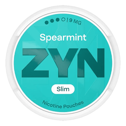 ZYN Spearmint Slim 9mg