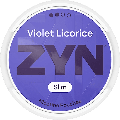 ZYN Violet Licorice Slim 6mg