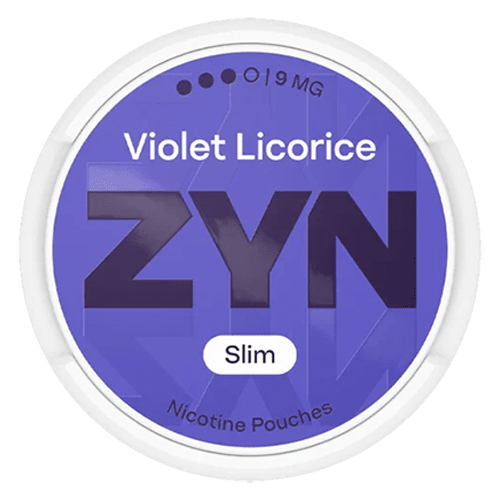 ZYN Violet Licorice Slim 9mg