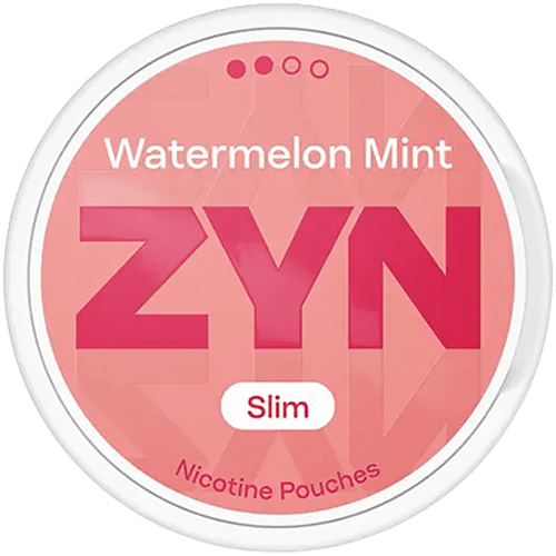 ZYN Watermelon Mint Slim 6mg