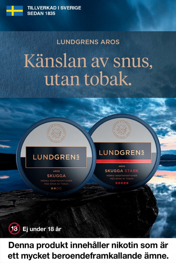 Lundgrens Aros Skugga