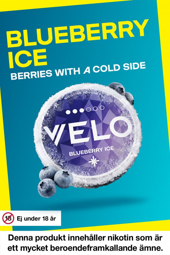 VELO Blueberry Ice