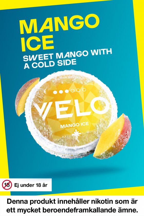 VELO Shift Hot Spearmint