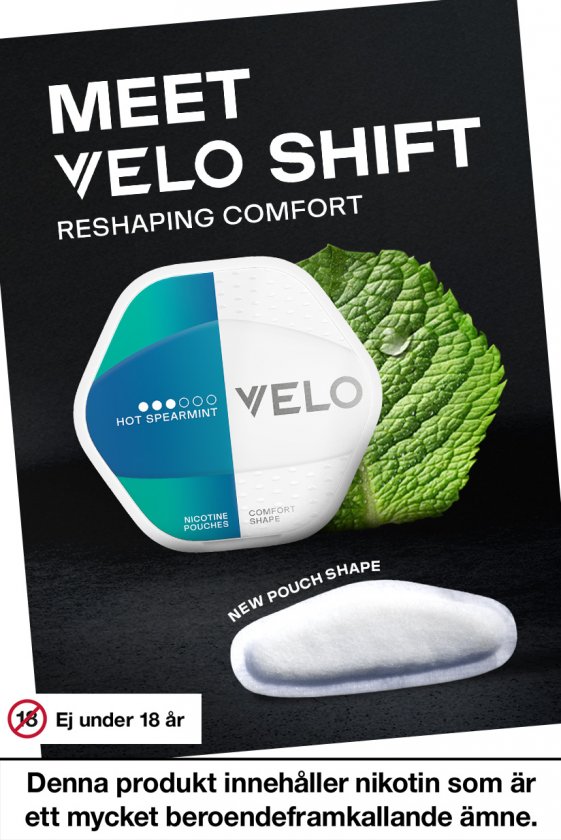 VELO Hot Spearmint