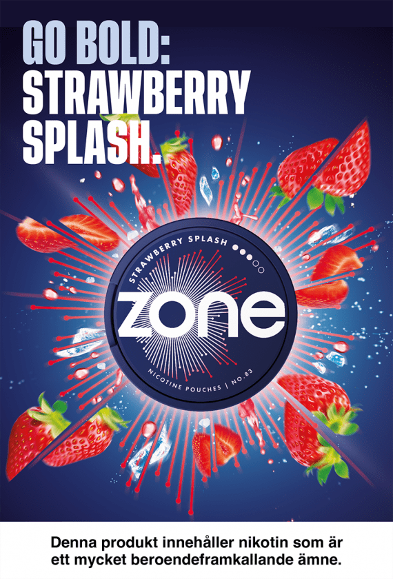 ZONE Orange Razz