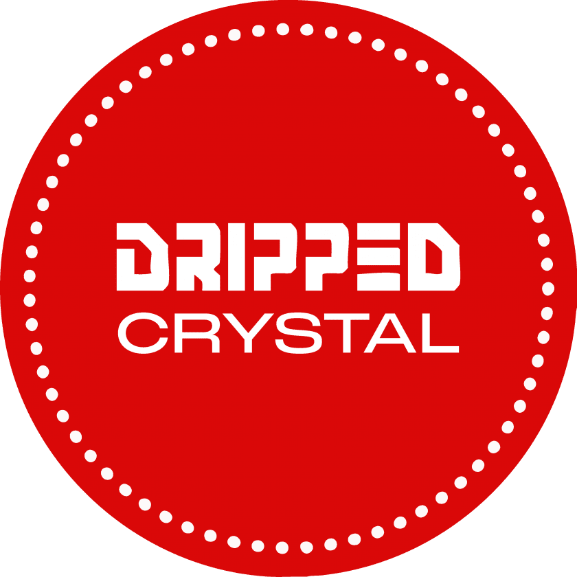 Dripped Crystal