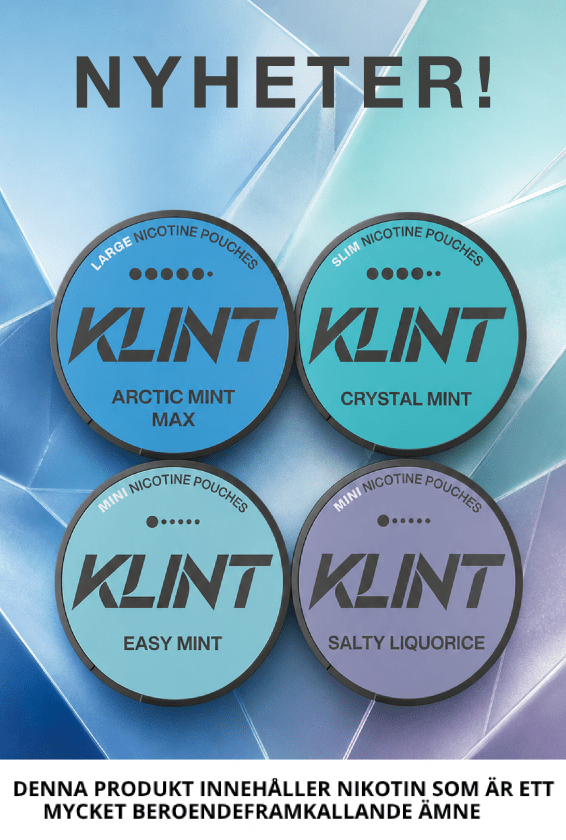 KLINT NYHETER