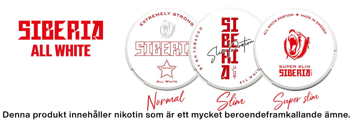 Siberia All White