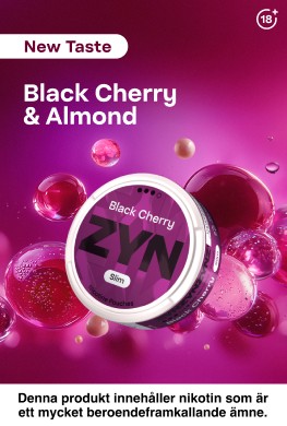 Zyn Black Cherry